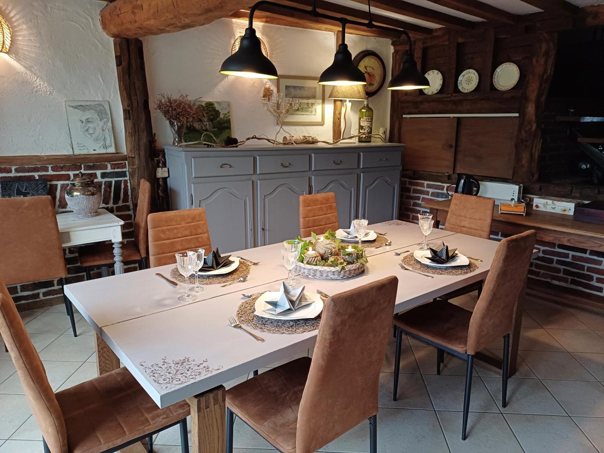 Les Gabelous - Chambre D'Hotes - Viroinval Dourbes Luaran gambar